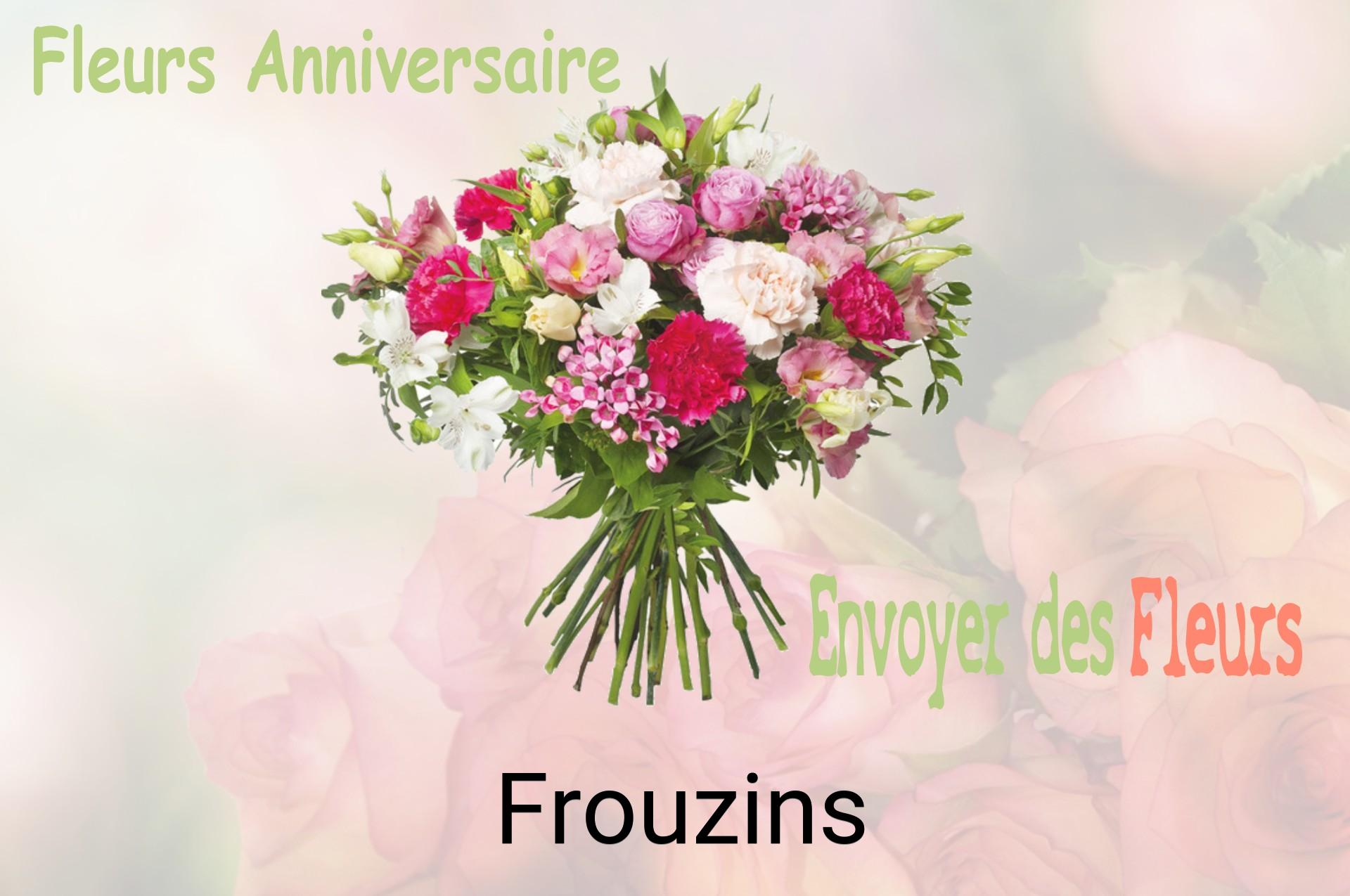 Bouquet de fleurs d’anniversaire livré à Frouzins