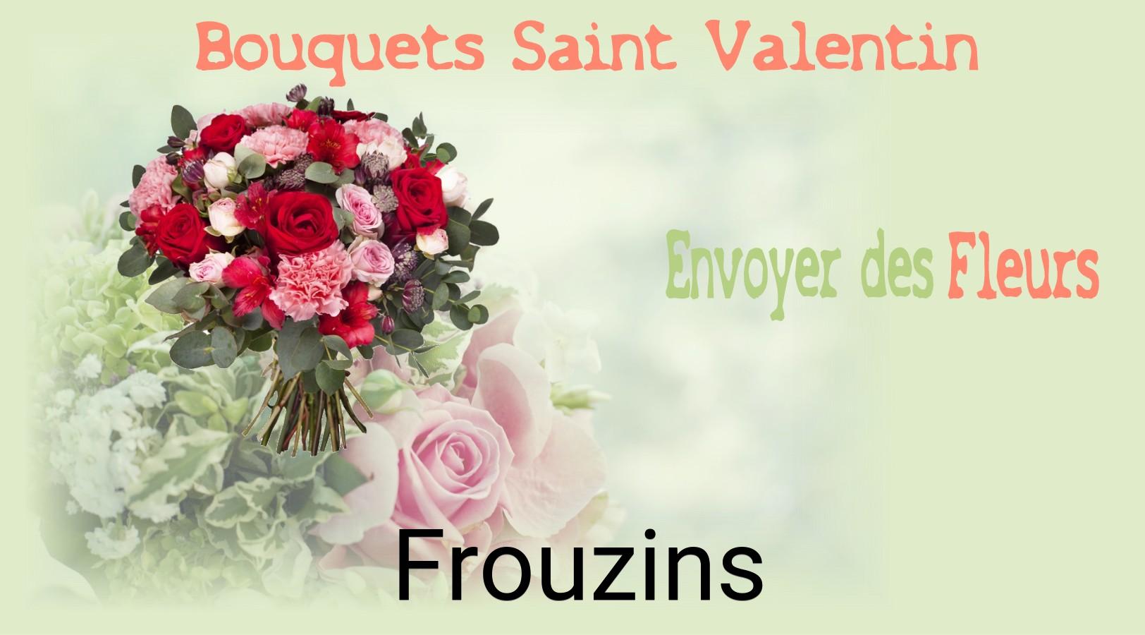 Roses de Saint-Valentin livrées à Frouzins