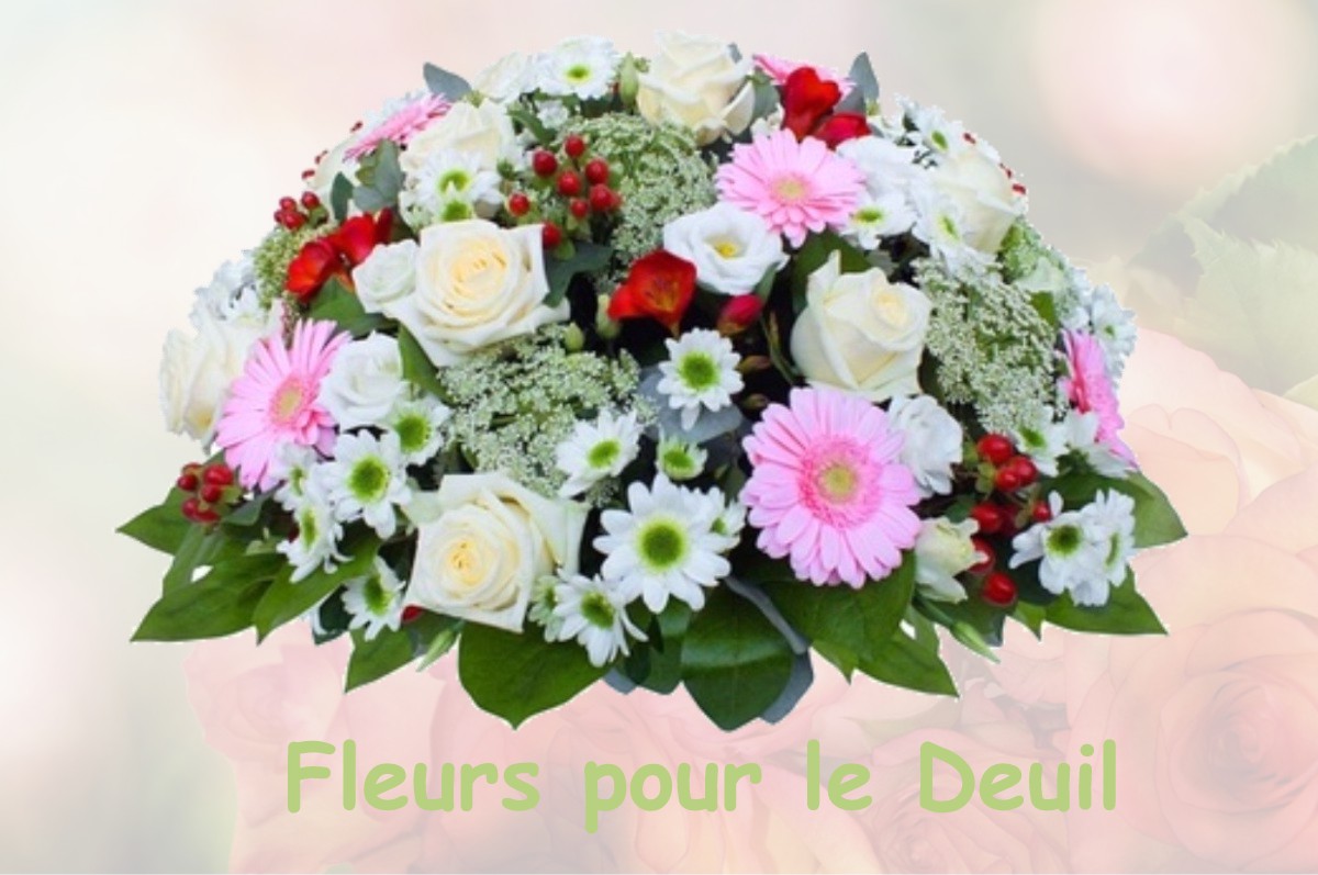 fleurs deuil FROUZINS