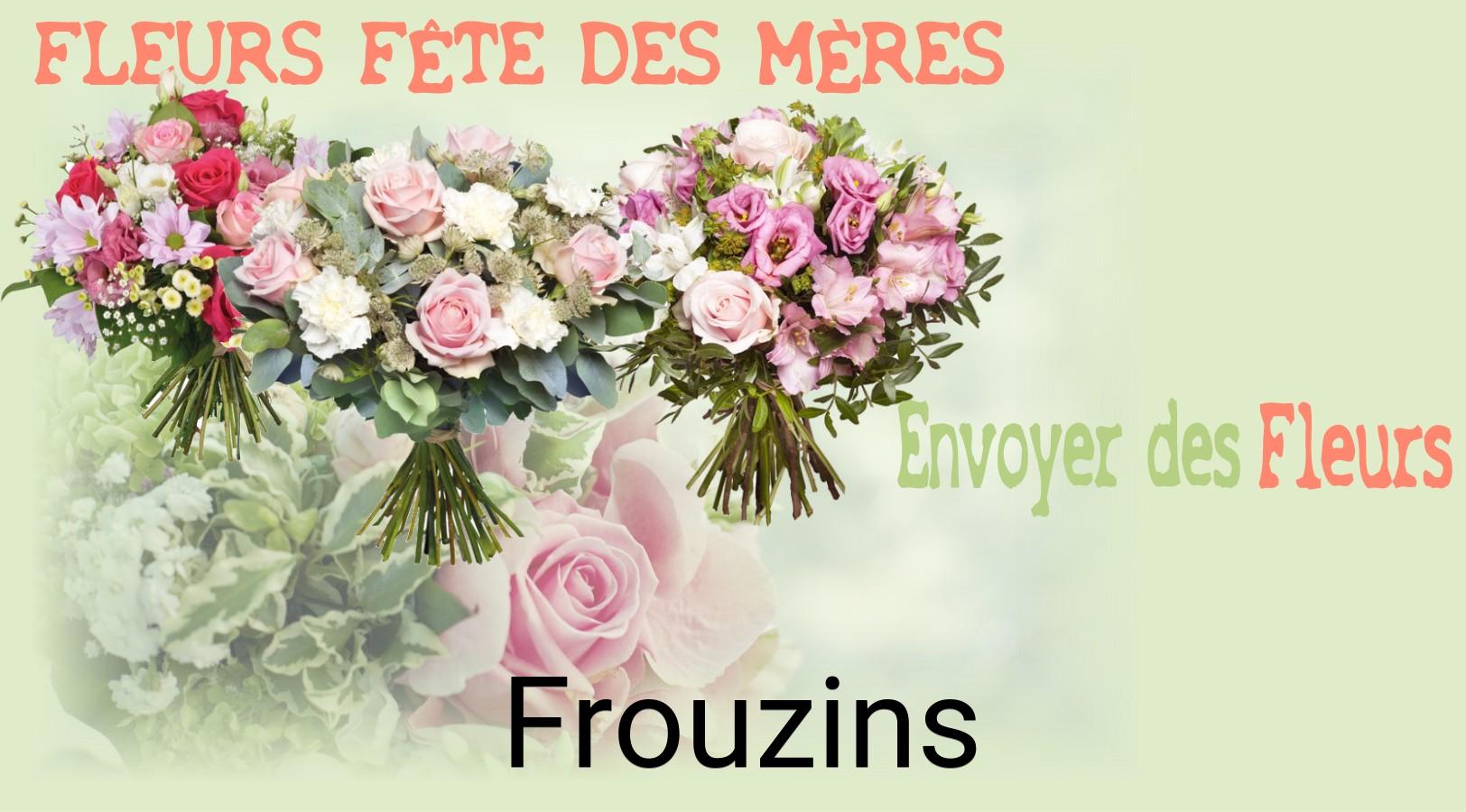Bouquet de Fête des Mères livré à Frouzins